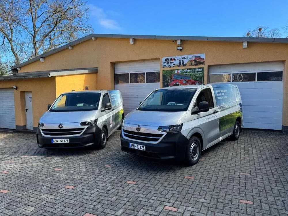 VW Transporter für Bosch Werksvertretung
