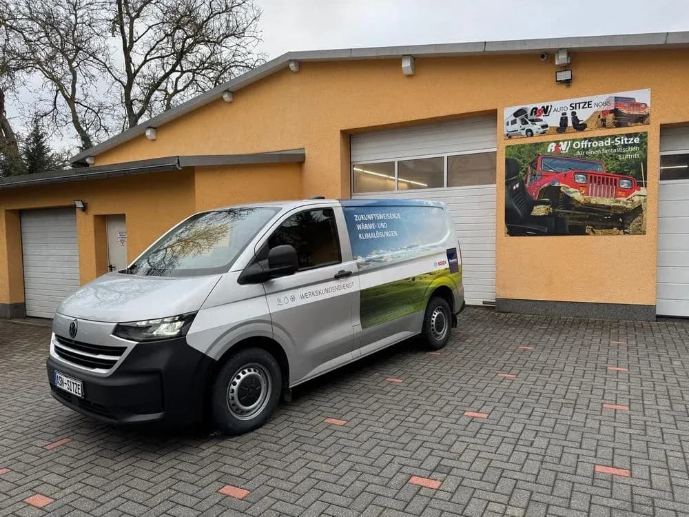 VW Transporter für Bosch Werksvertretung