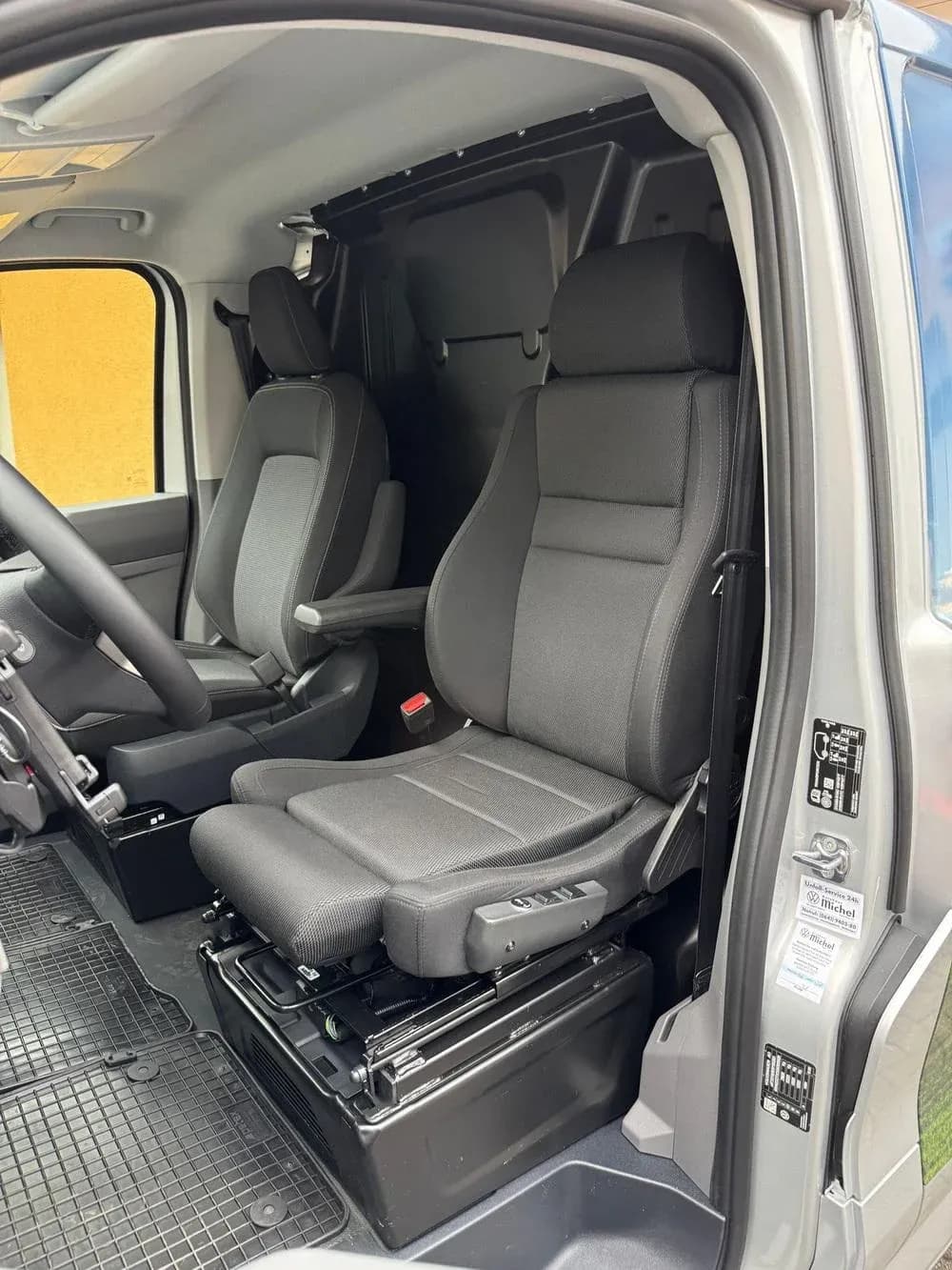 VW Transporter für Bosch Werksvertretung