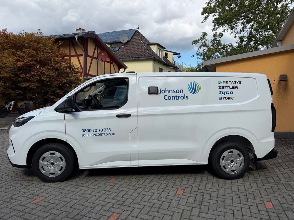 Ford Custom für Johnson Controls 