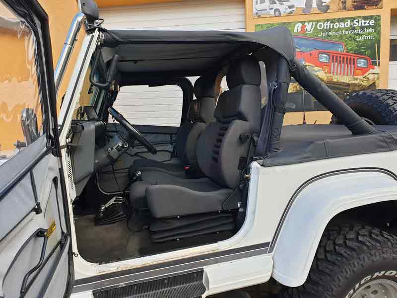 Jeep Wrangler YS