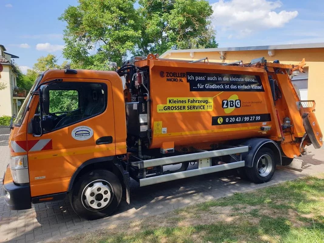 Kommunal‑LWS‑Sitze – Zentraler Betriebshof Stadt Gladbeck (NRW)