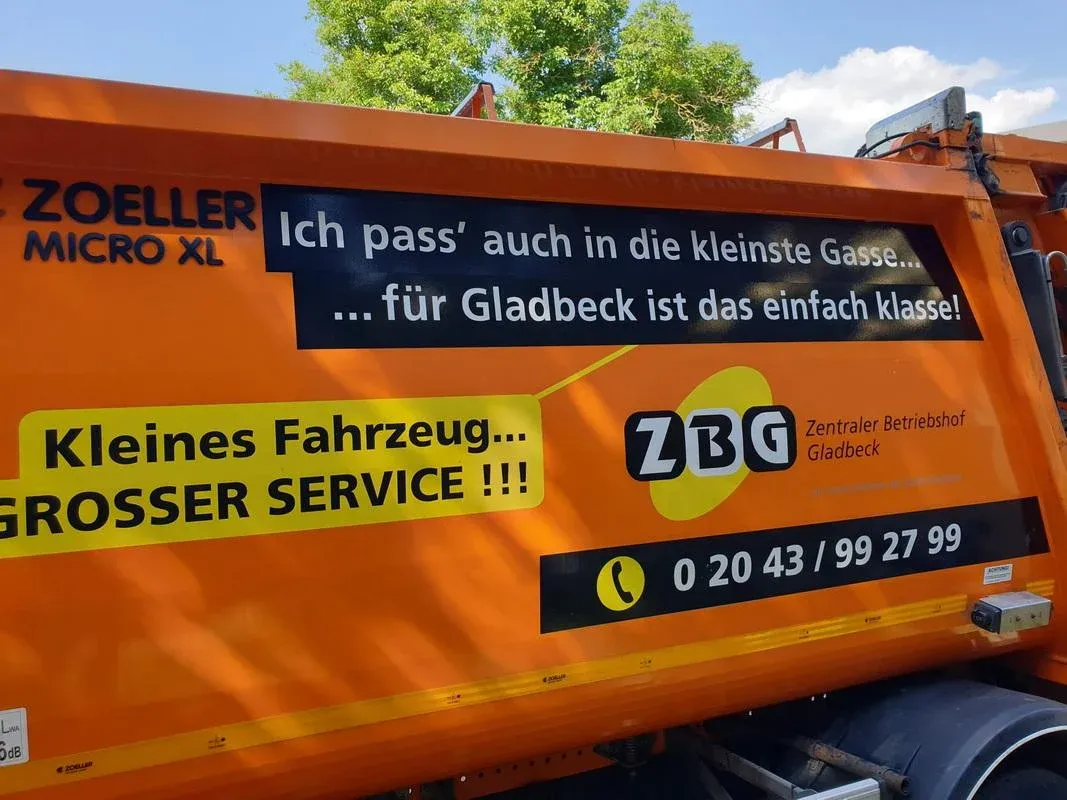 Kommunal‑LWS‑Sitze – Zentraler Betriebshof Stadt Gladbeck (NRW)