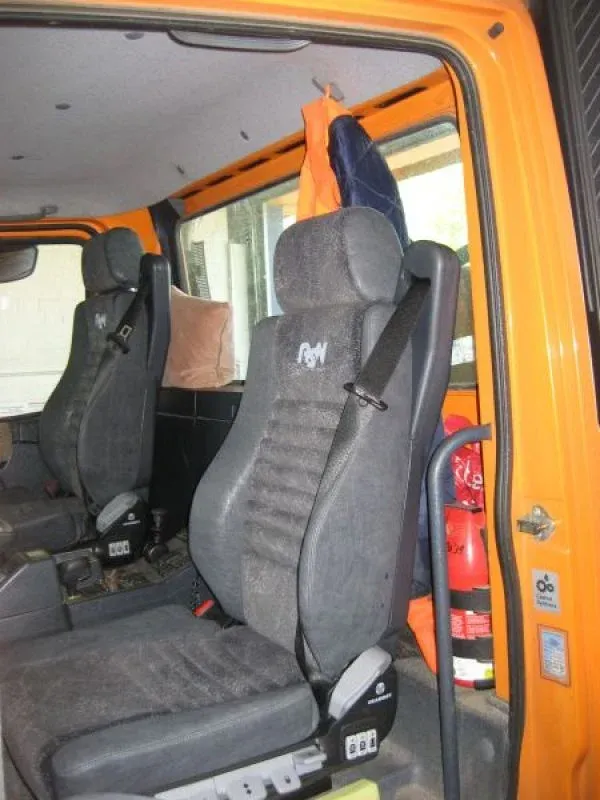 Industriesitze für Unimog