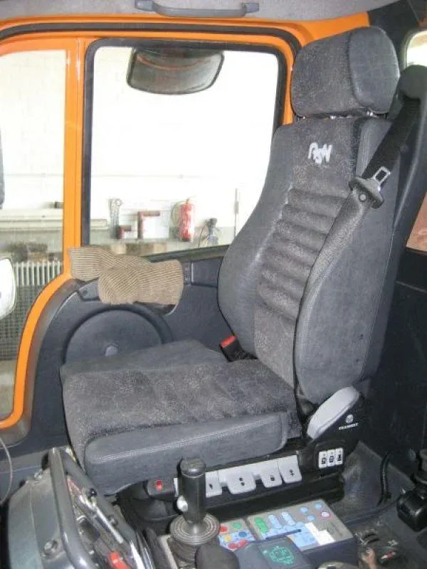 Industriesitze für Unimog