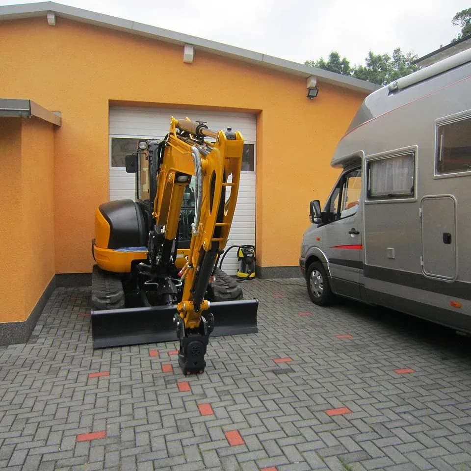 Industrie-Sitze für Raupen & Bagger