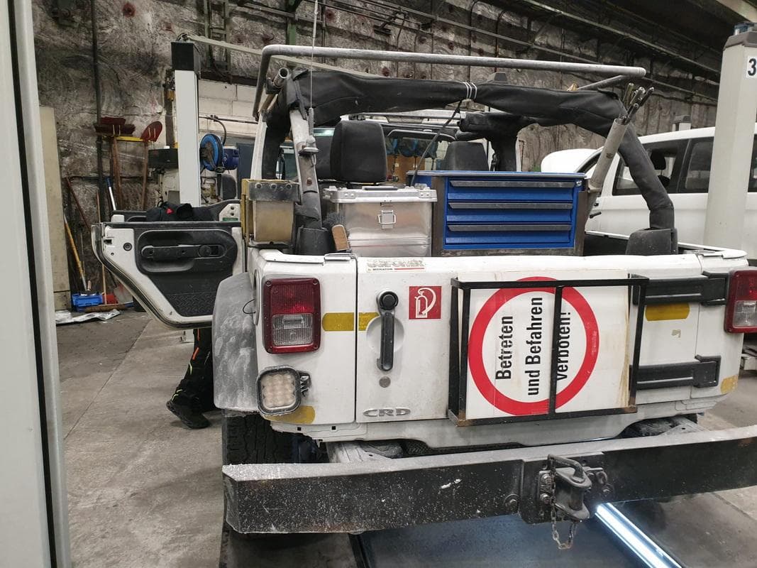 Luftsitz für den Jeep Wrangler