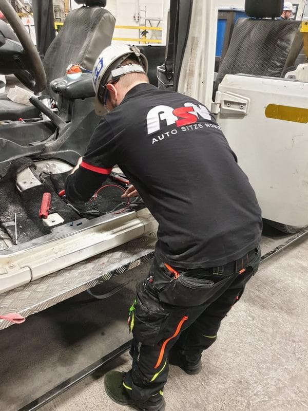 Luftsitz für den Jeep Wrangler