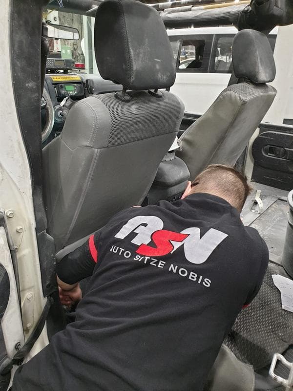 Luftsitz für den Jeep Wrangler