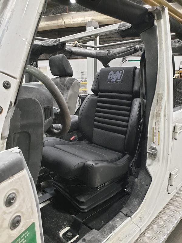Luftsitz für den Jeep Wrangler