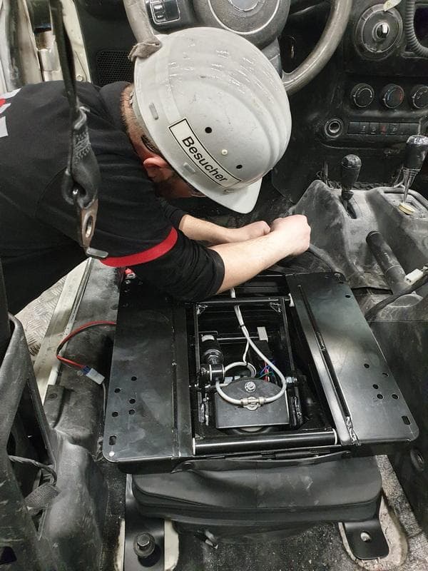 Luftsitz für den Jeep Wrangler