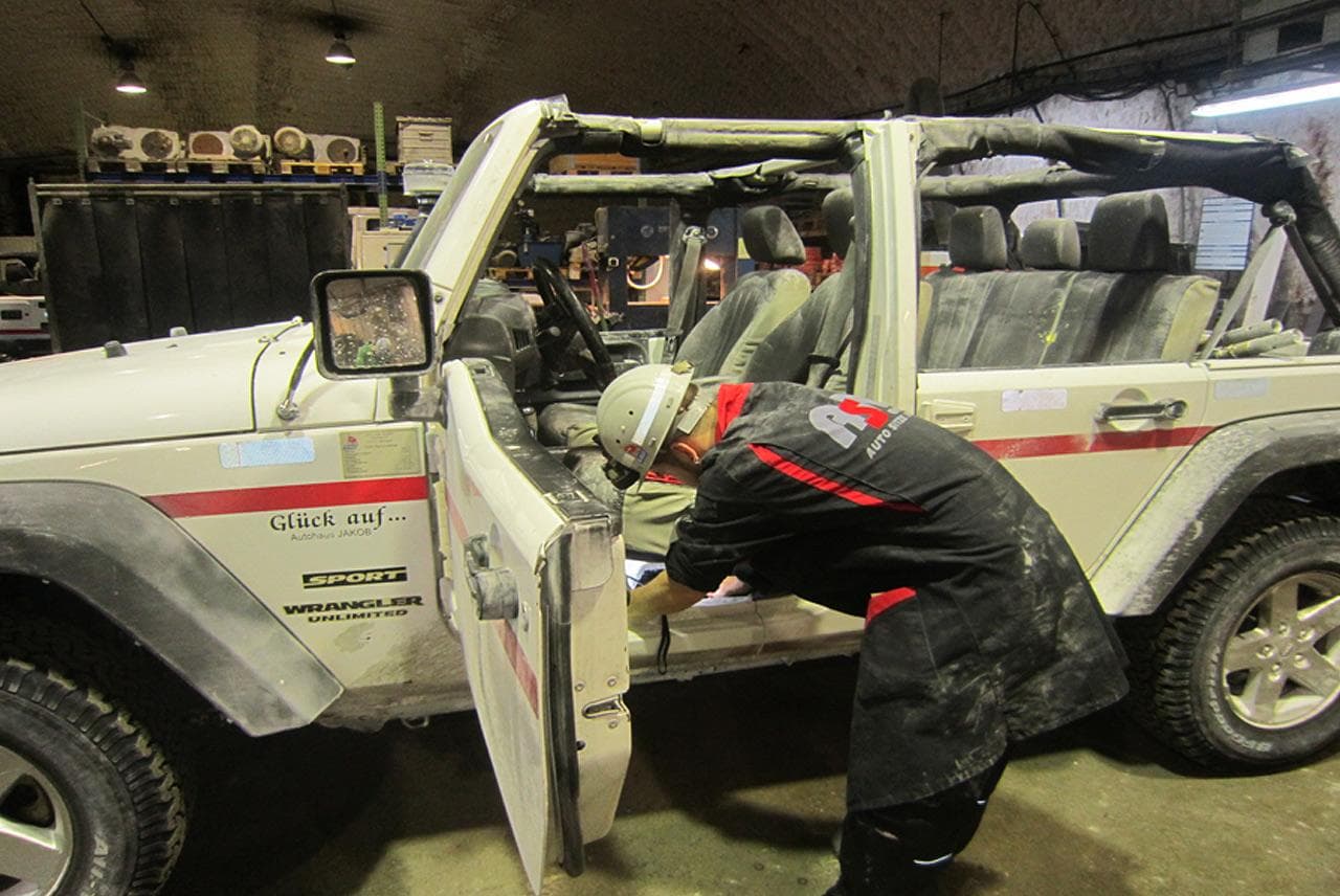 Luftsitz für den Jeep Wrangler