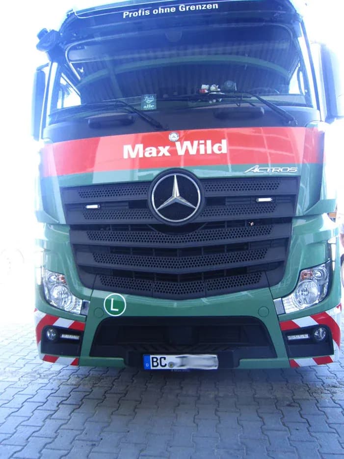 Sitze für Volvo LKW