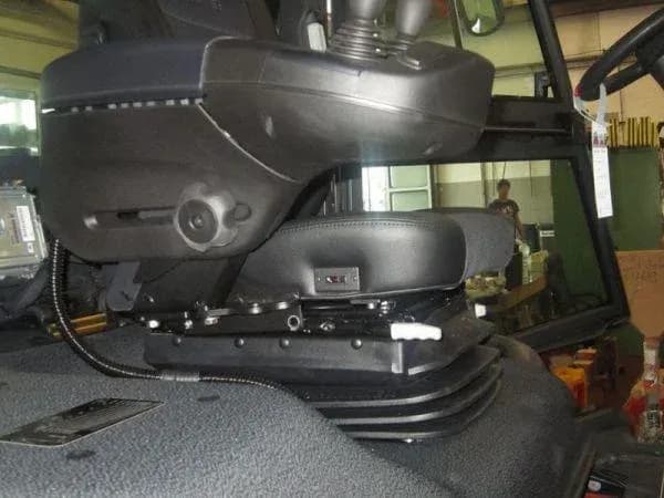 Industrie-Sitze für Stapler
