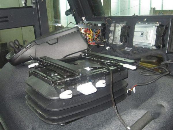 Industrie-Sitze für Stapler