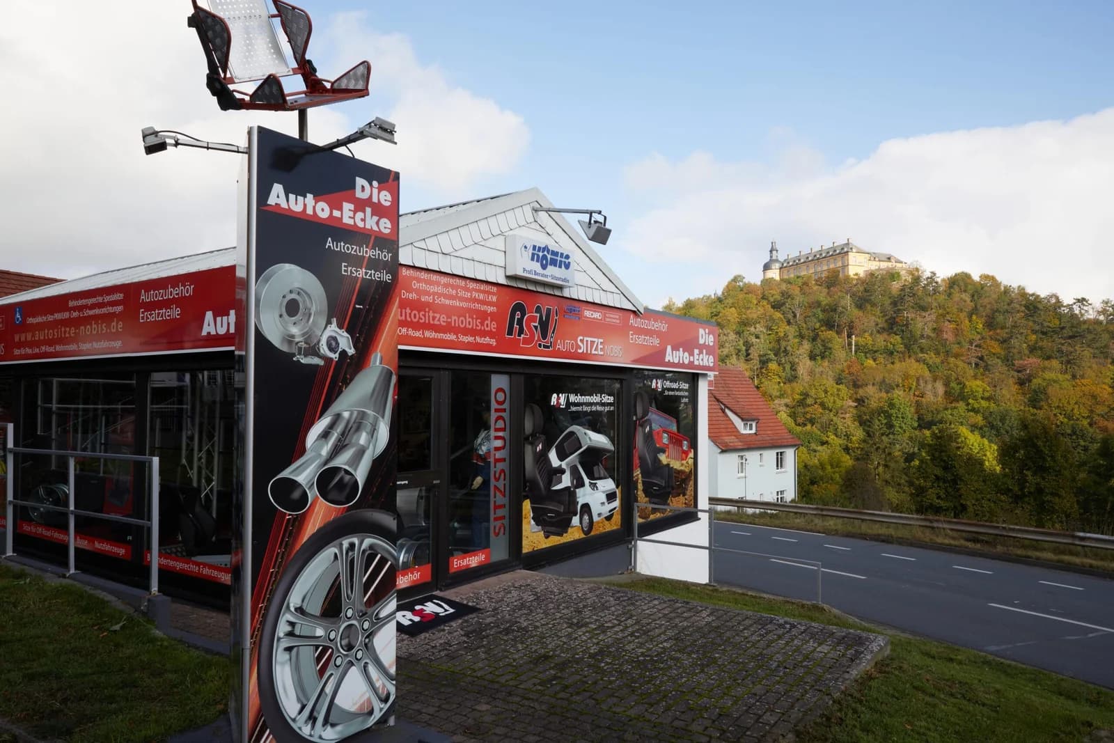 ASN Autositze Nobis – Ladengeschäft „Die Auto-Ecke“ in Bad Wildungen