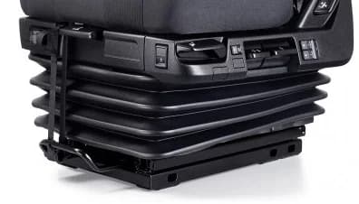 ASN C6000 Funktionsknöpfe und Sitzmechanik
