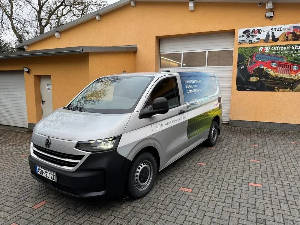 VW Transporter für Bosch Werksvertretung