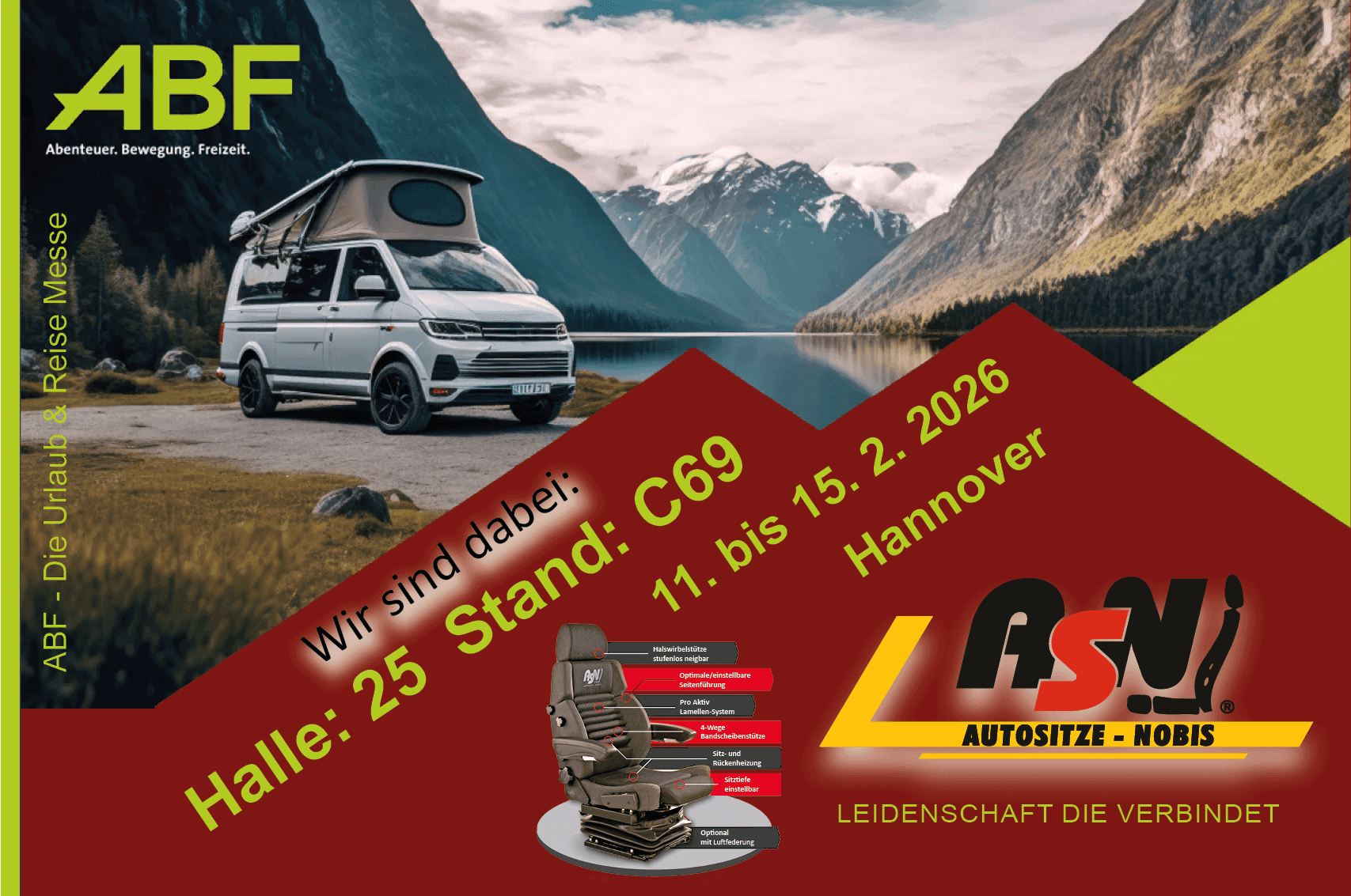ABF Die Urlaub & Reise Messe in Hannover