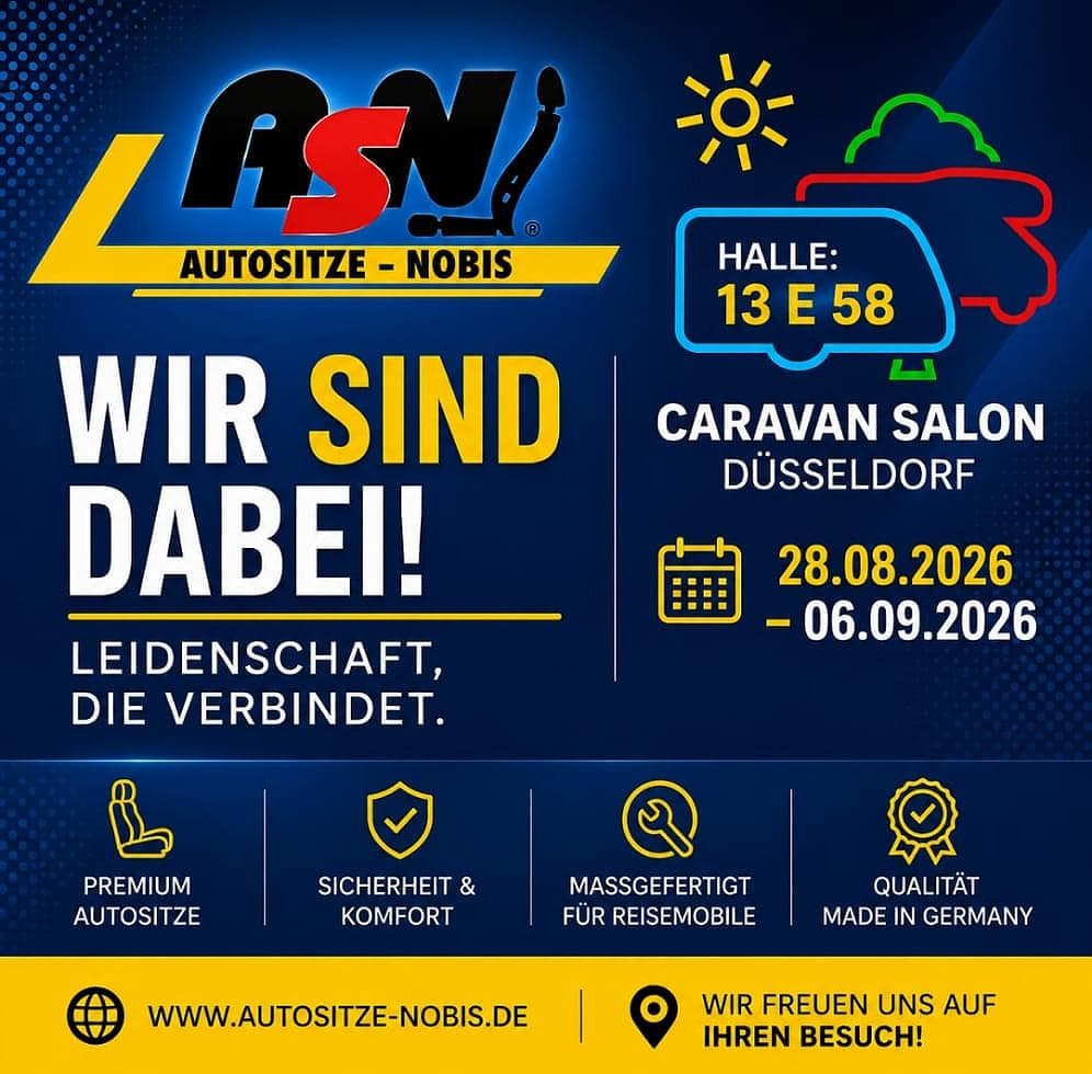 Caravan Salon Düsseldorf 2026