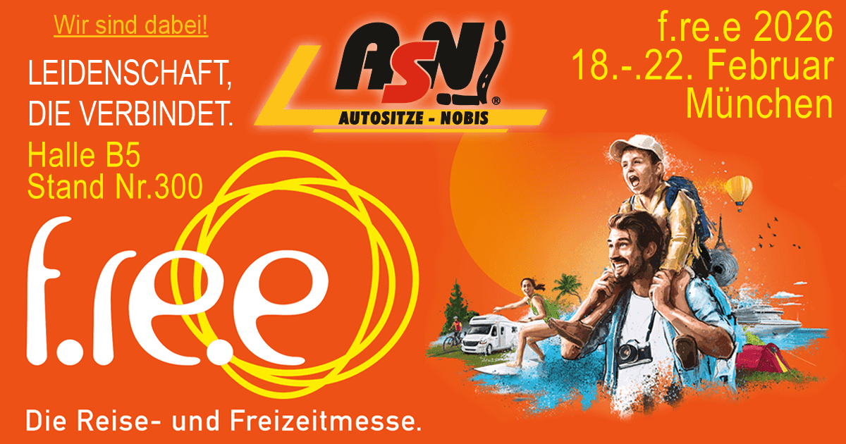 Reise und Freizeitmesse F.RE.E