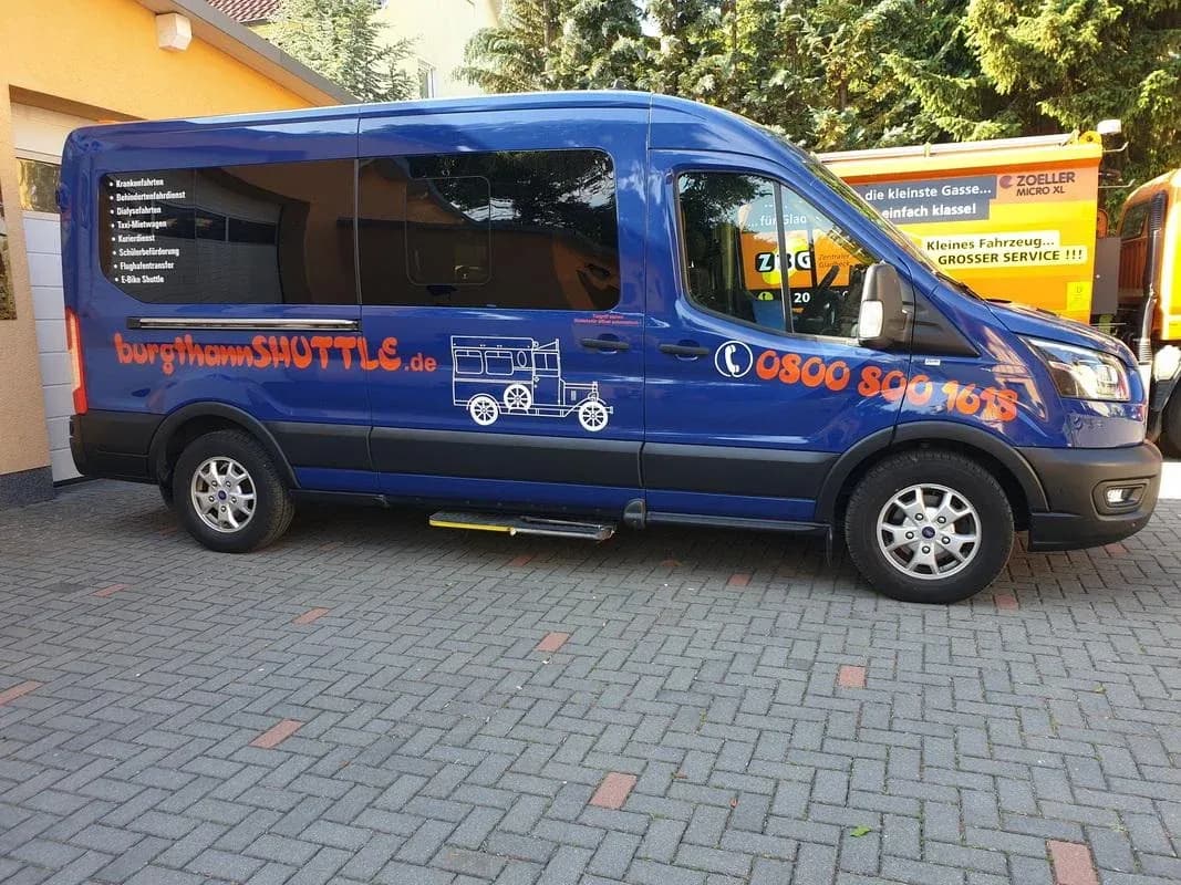 Ford Transit Bj. 2020 mit ASN- Fahrersitz K 611 Ergoform