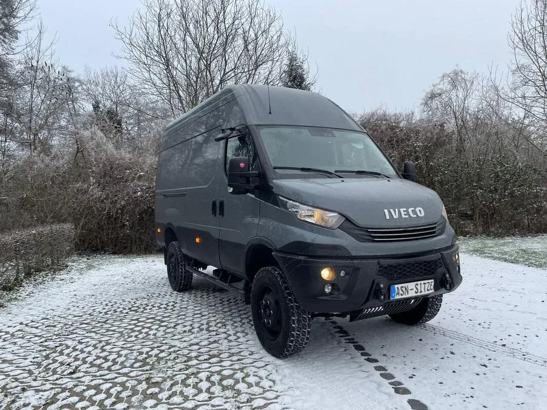IVECO - Daily 4 x 4