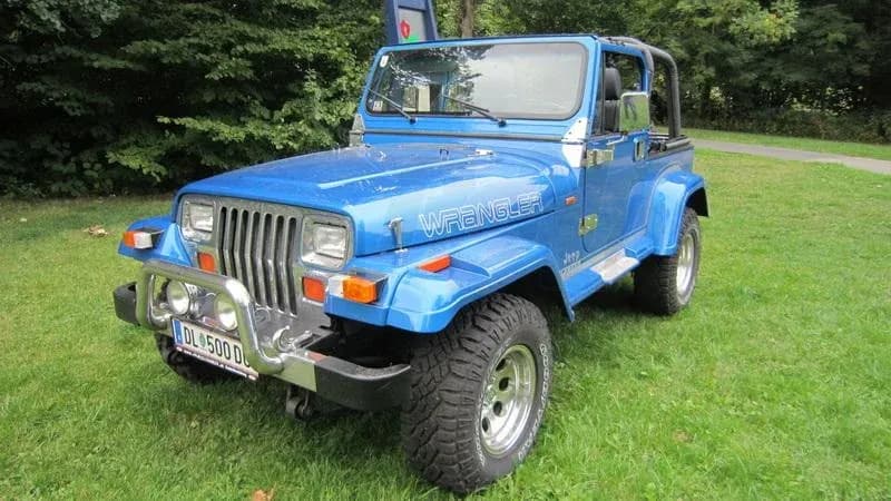 Jeep Wrangler Laredo 1993