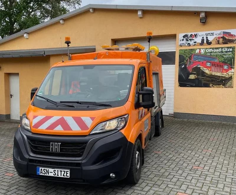 Autositze Nobis, Sitzspezialist für Kommunalfahrzeuge