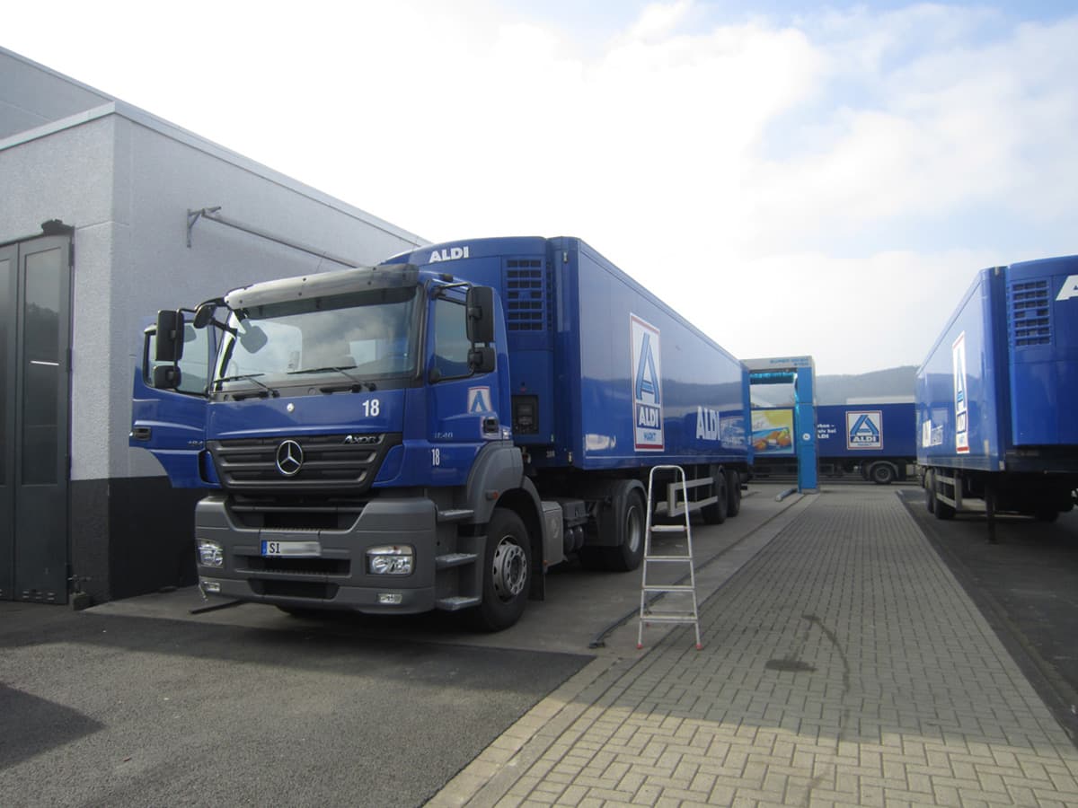 Mercedes Benz Axor