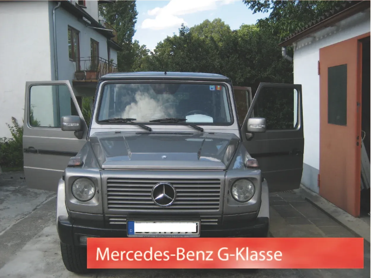 Mercedes Benz G-Klasse 461