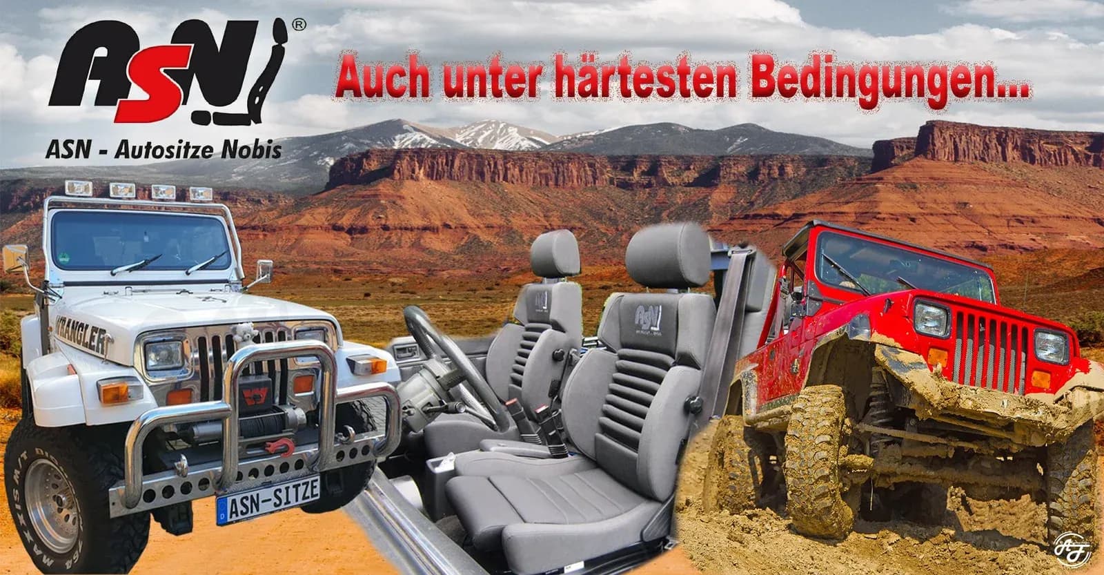 Autositze Nobis Ihr Offroad Sitzspezialisten