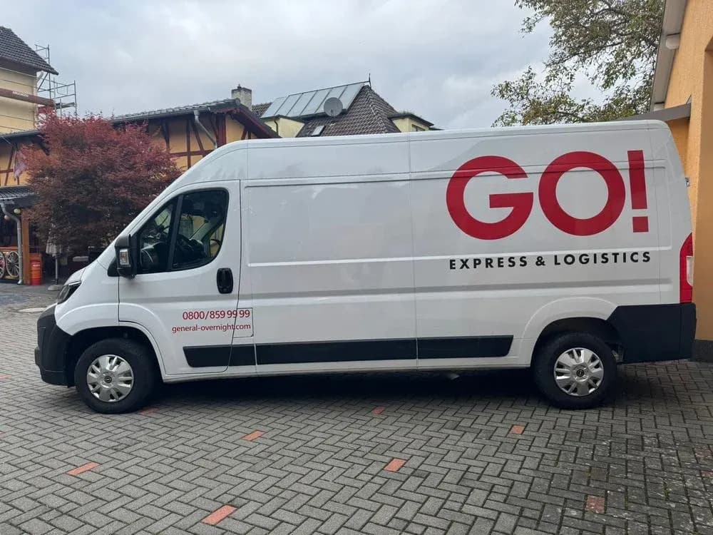 GO Express & Logistik: Opel Movano