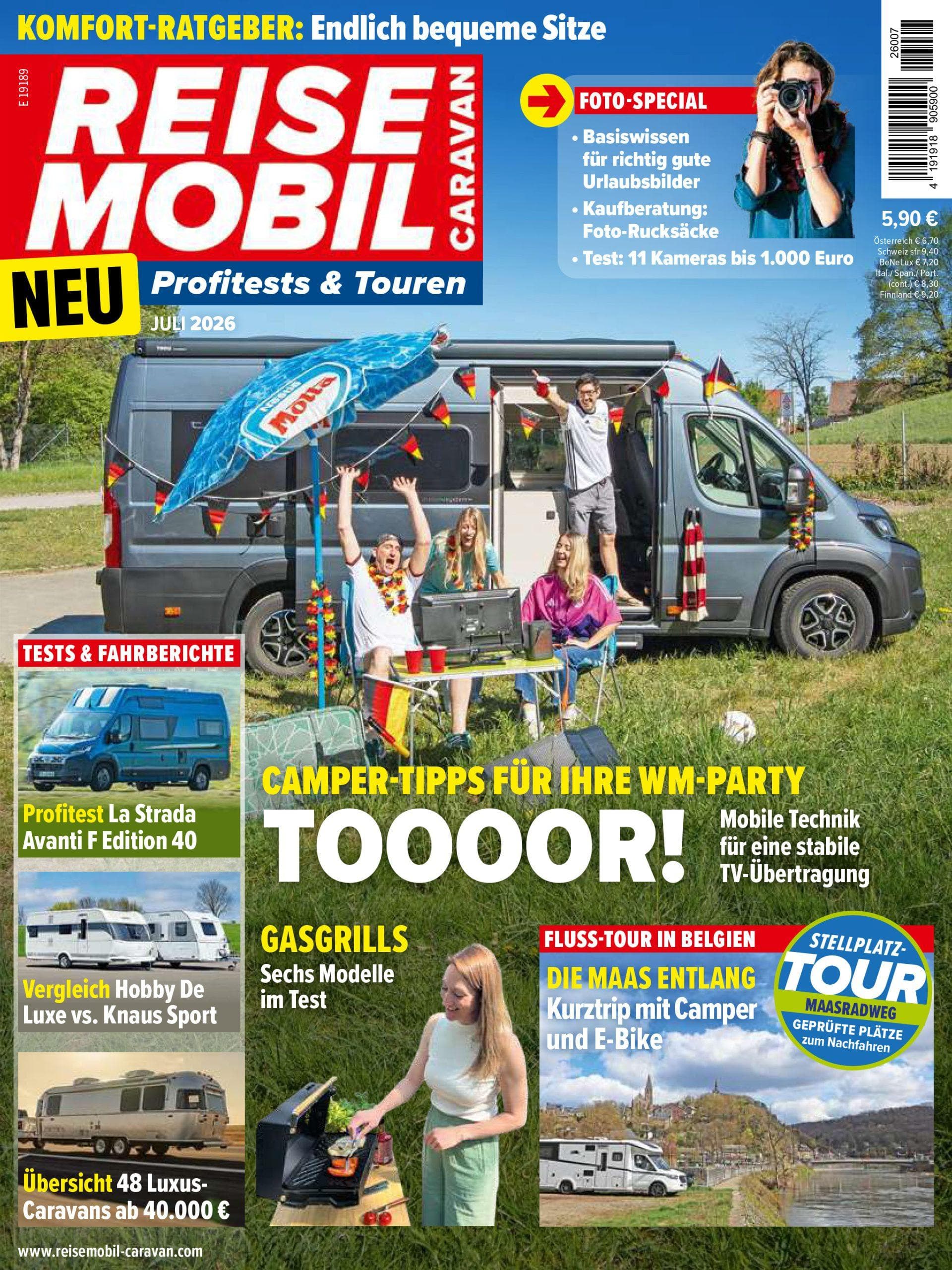 REISEMOBIL CARAVAN (Ausgabe 07/2026)