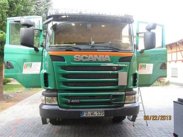 LKW‑Sitze für Scania