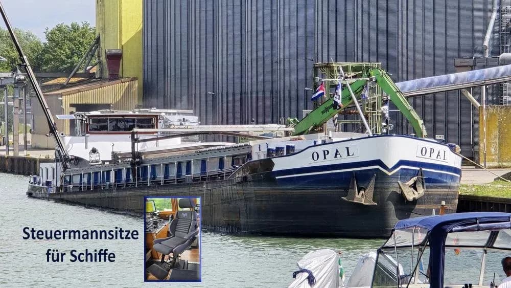 Schiffsteuersitze