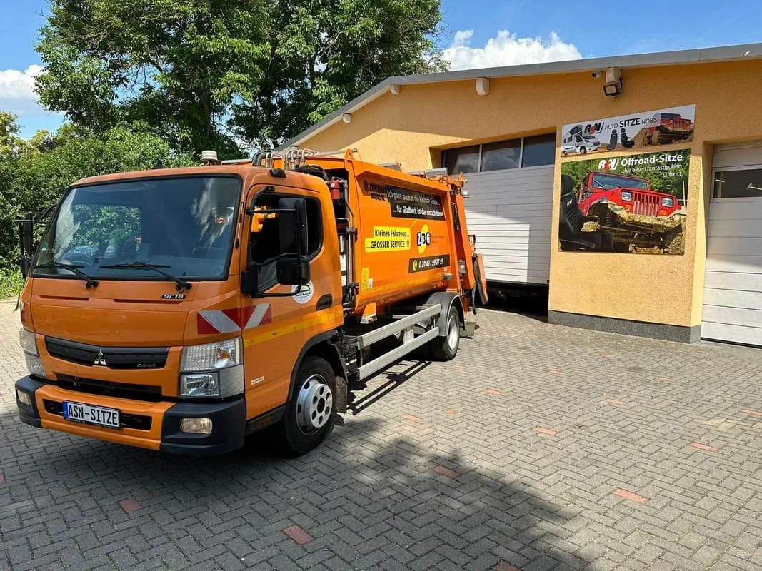 Kommunal‑LWS‑Sitze – Zentraler Betriebshof Stadt Gladbeck (NRW)