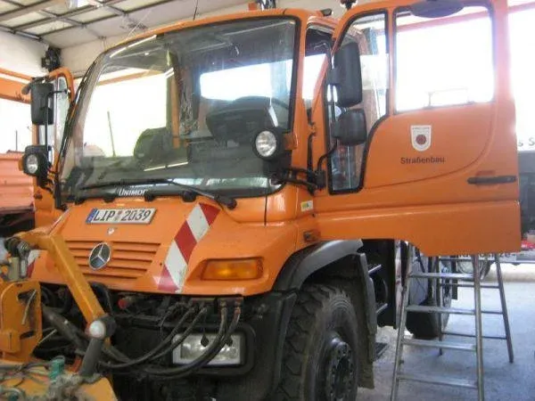 Industriesitze für Unimog