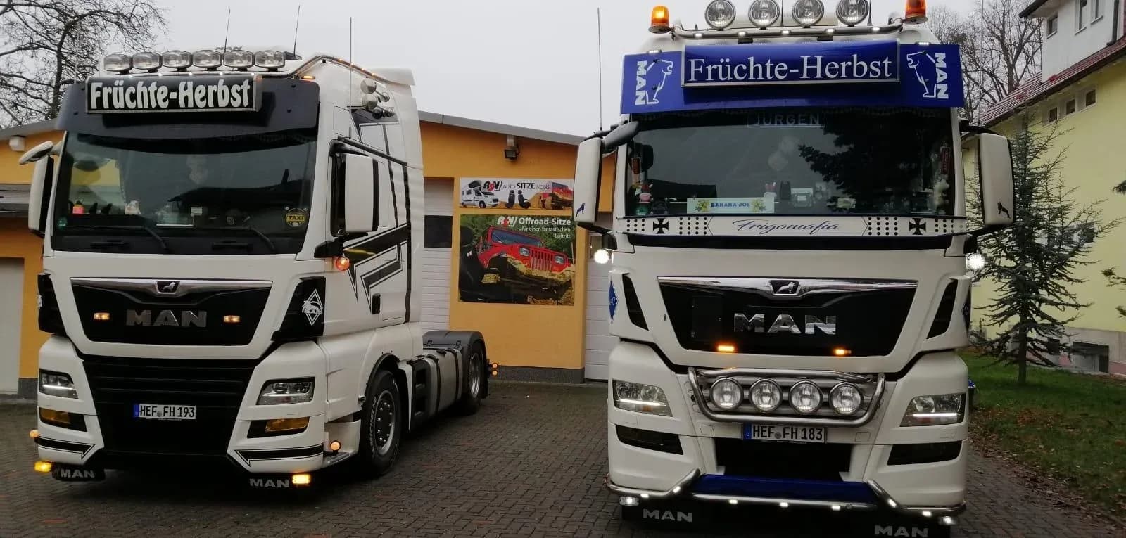LKW Sitze für MAN