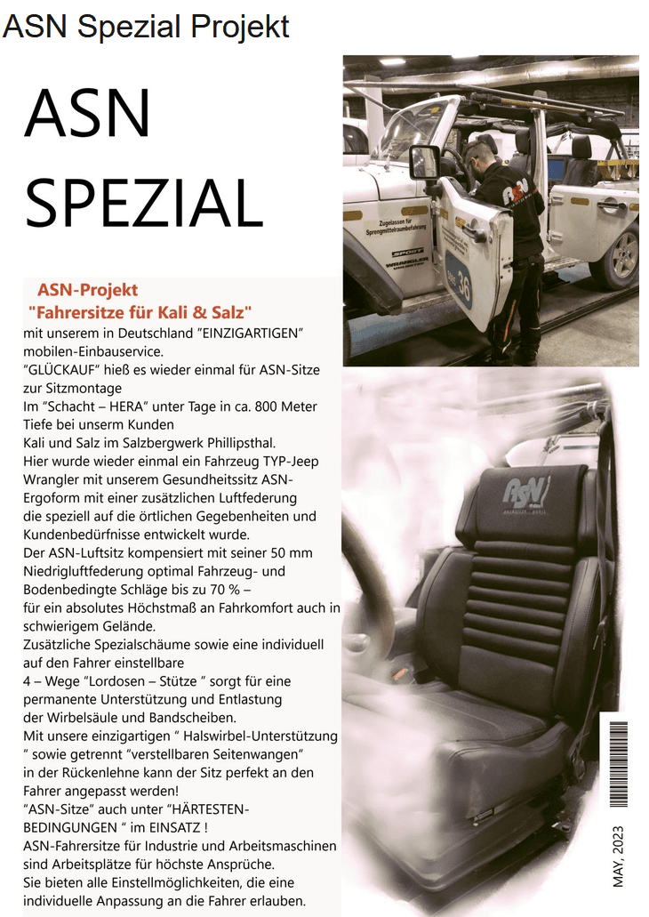 ASN Spezial