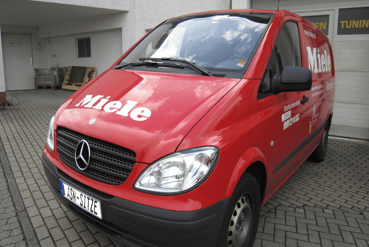 Mercedes Vito für Miele