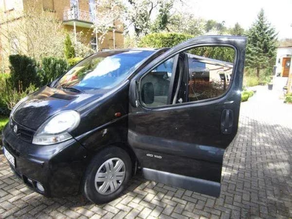 Nissan Primastar ASN-Gesundheitssitz K 311 Ergoform